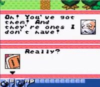 une photo d'Ã©cran de Bomberman Quest sur Nintendo Game Boy Color
